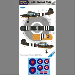 LF Models C4804 1/48 FI 156 RAF