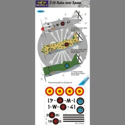 LF Models C4806 1/48 I-16 over Spain