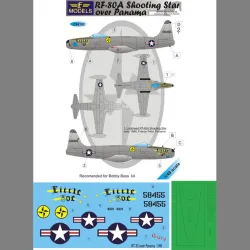 LF Models C48102 1/48 RF-80A Shooting Star over Panama