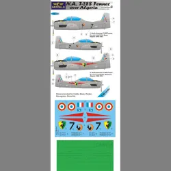 LF Models C48103 1/48 N.A. T-28S Fennec over Algeria