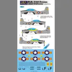 LF Models C48106 1/48 N.A. T-28 Trojan over Vietnam