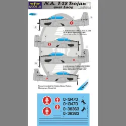 LF Models C48107 1/48 N.A. T-28 Trojan over Laos