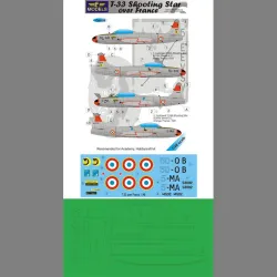 LF Models C48108 1/48 T-33 Shooting Star over France