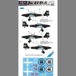 LF Models C4811 1/48 Junkers Ju87D-3 Italy