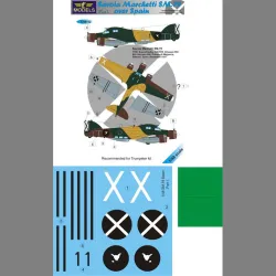 LF Models C48112 1/48 SM 79 in Spain Part I.