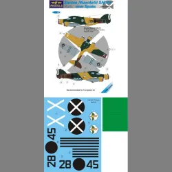 LF Models C48114 1/48 SM 79 in Spain Part III.