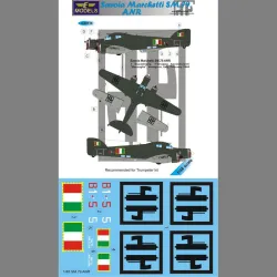 LF Models C48116 1/48 SM 79 in ANR