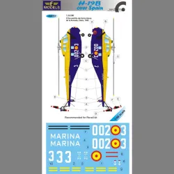 LF Models C48117 1/48 Sikorsky H-19B Spain