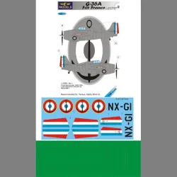 LF Models C48118 1/48 Grumman G-36A for France