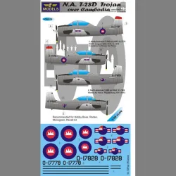 LF Models C48119 1/48 N.A. T-28D over Cambodia