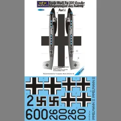 LF Models C48129 1/48 Focke Wulf Fw 200 Condor F.des F. Part I