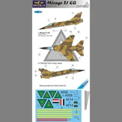 LF Models C48140 1/48 Mirage F.1 EQ Iraqi AF