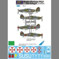 LF Models C48151 1/48 Hawker Hurricane Mk.II over Portugal Part I.
