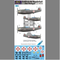 LF Models C48153 1/48 Republic F-47D-30-RE Thunderbolt over Portugal