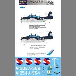 LF Models C48155 1/48 Grumman Avenger over Uruguay part I.
