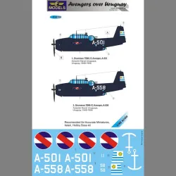 LF Models C48156 1/48 Grumman Avenger over Uruguay part II.