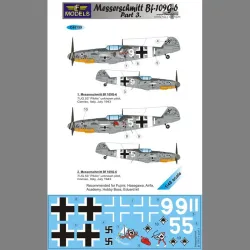 LF Models C48159 1/48 Messerschmitt Bf 109G-6 Comiso cartoon part 3.