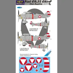 LF Models C48160 1/48 FIAT CR.32 over Austria