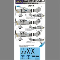 LF Models C48162 1/48 FIAT CR.32 Squadriglia Musollini part 1.