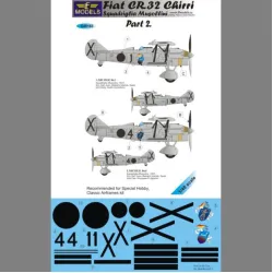 LF Models C48163 1/48 FIAT CR.32 Squadriglia Musollini part 2.