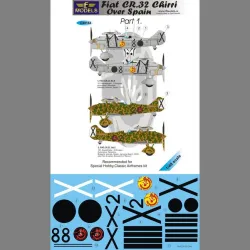LF Models C48164 1/48 FIAT CR.32 Chirri over Spain part 1.