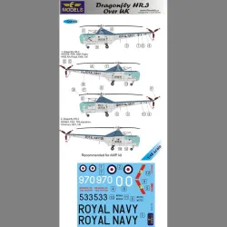 LF Models C48168 1/48 Westland Sikorsky HR.3 over UK