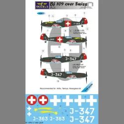 LF Models C4817 1/48 Bf 109 over Swiss I.