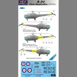 LF Models C48171 1/48 Sikorsky S-51 over Australia