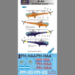 LF Models C48176 1/48 Sikorsky S-51 over Holland/Argentina