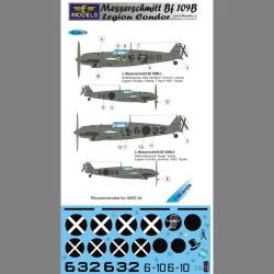 LF Models C48178 1/48 Messerschmitt Bf 109B Legion Condor