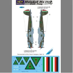 LF Models C48183 1/48 Heinkel He 111P over Iraq