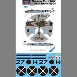 LF Models C48193 1/48 Dornier Do17E-1 over Spain III.