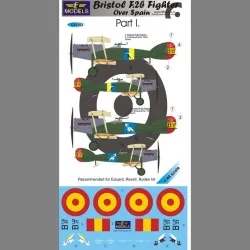 LF Models C48203 1/48 Bristol F.2b Fighter over Spain Part I.