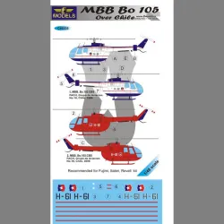 LF Models C48205 1/48 MBB Bo 105 over Chile