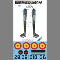 LF Models C48209 1/48 Junkers Ju 88A-4 over Spain part 1