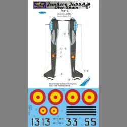 LF Models C48210 1/48 Junkers Ju 88A-4 over Spain part 2