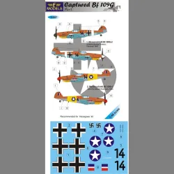 LF Models C4827 1/48 Captured Bf 109G Part I.