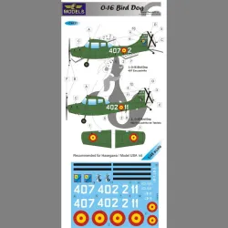 LF Models C4831 1/48 Cesna O-1E Spain