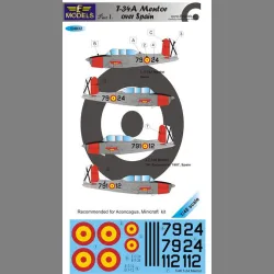 LF Models C4832 1/48 T-34A Mentor over Spain I.