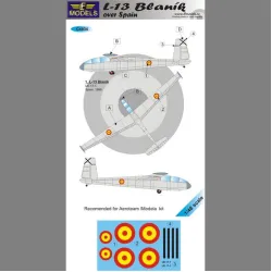 LF Models C4834 1/48 L-13 Blanik over Spain