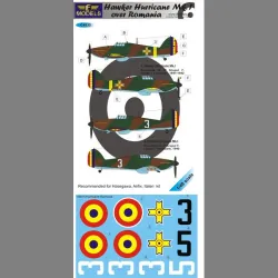 LF Models C4835 1/48 H.Hurriane Mk.I over Romania