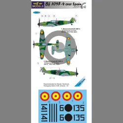 LF Models C4836 1/48 Bf 109F-4 over Spain