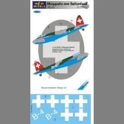 LF Models C4839 1/48 Mosquito over Switzerland II. Part