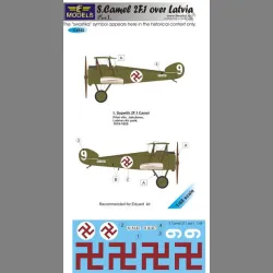 LF Models C4842 1/48 S. 2F.1 Camel over Latvia part I.