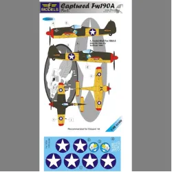 LF Models C4845 1/48 Captured Fw 190A part I.