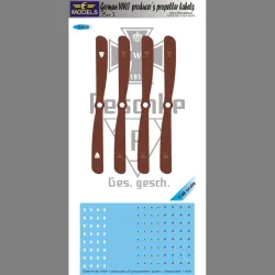 LF Models C4849 1/48 German WWI producer´s labels of propellers part I.