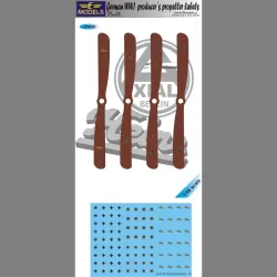 LF Models C4850 1/48 German WWI producer´s labels of propellers part II.
