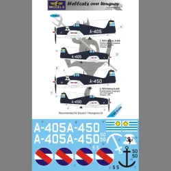 LF Models C4852 1/48 Hellcat over Uruguay