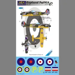 LF Models C4854 1/48 Captured Fw 190A part II.