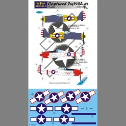 LF Models C4855 1/48 Captured Fw 190A part III.